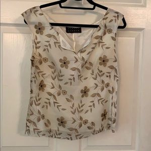 Gorgeous beaded top